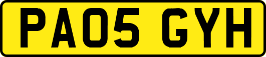 PA05GYH
