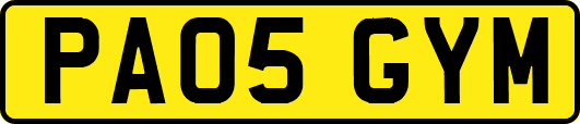 PA05GYM