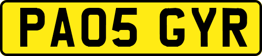 PA05GYR