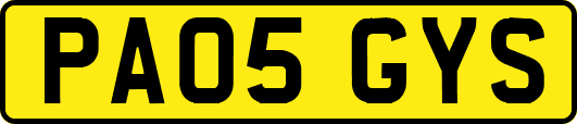 PA05GYS