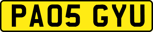 PA05GYU