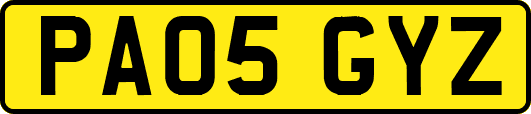 PA05GYZ