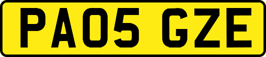 PA05GZE