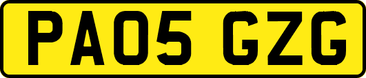 PA05GZG