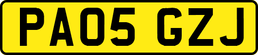 PA05GZJ