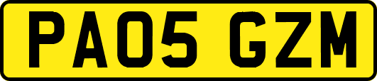 PA05GZM