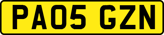 PA05GZN