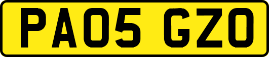 PA05GZO