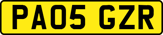 PA05GZR