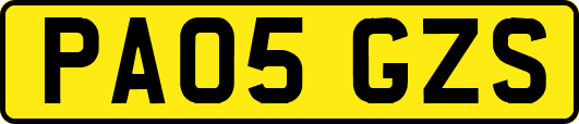 PA05GZS