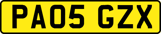 PA05GZX