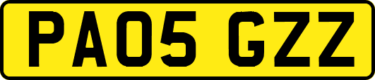 PA05GZZ