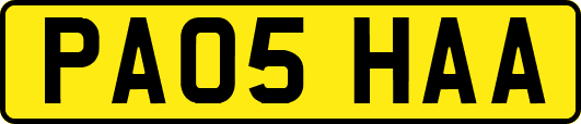 PA05HAA