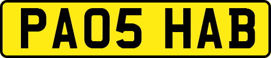 PA05HAB