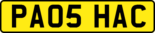 PA05HAC