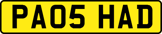 PA05HAD