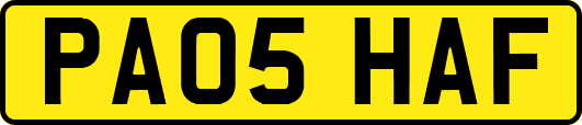 PA05HAF