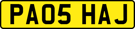 PA05HAJ