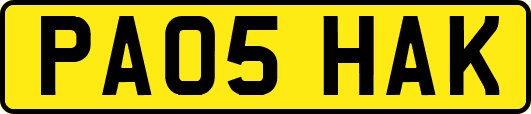 PA05HAK