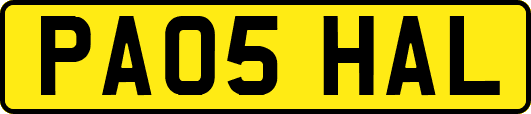 PA05HAL