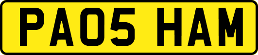 PA05HAM