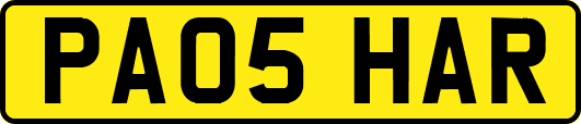 PA05HAR