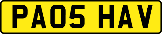 PA05HAV