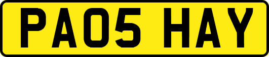 PA05HAY