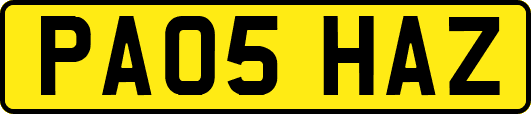PA05HAZ