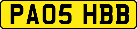 PA05HBB