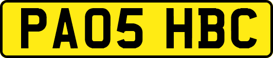 PA05HBC
