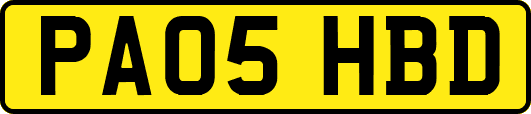 PA05HBD