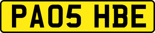 PA05HBE