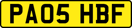 PA05HBF