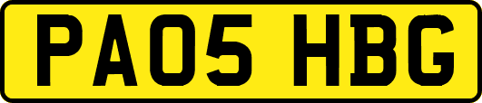 PA05HBG