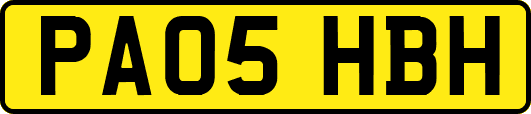 PA05HBH