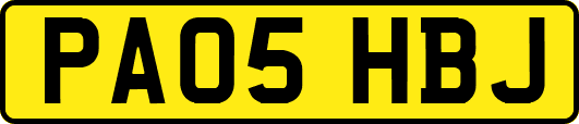 PA05HBJ