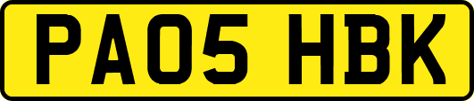 PA05HBK