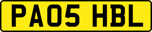 PA05HBL