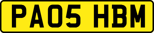PA05HBM