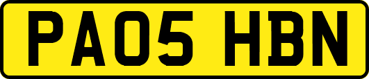 PA05HBN