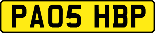 PA05HBP