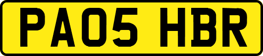 PA05HBR