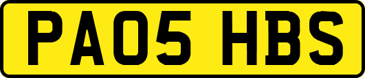 PA05HBS