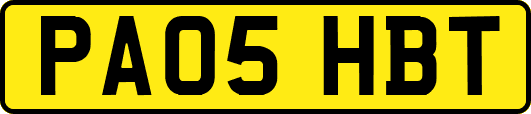 PA05HBT
