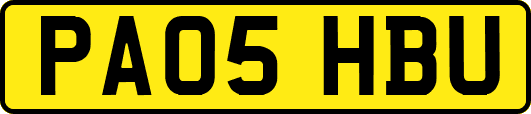 PA05HBU