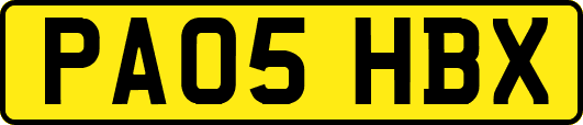 PA05HBX