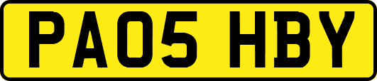 PA05HBY