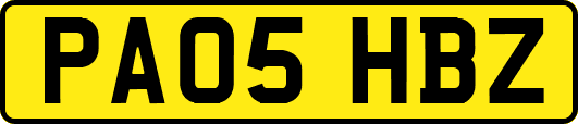 PA05HBZ