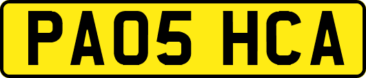 PA05HCA